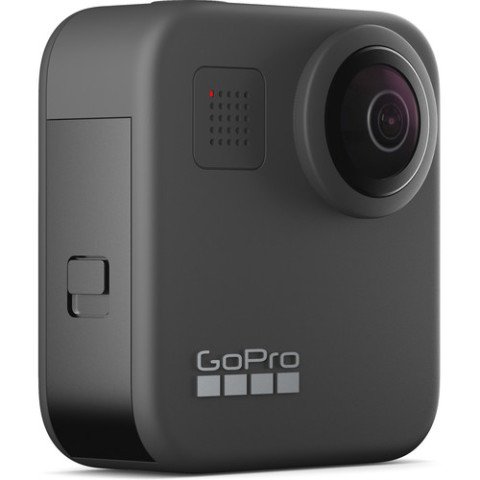 GoPro MAX 360 Derece Aksiyon Kamera +GoPro Enduro İkili Şarj Cihazı + Batarya + Hafıza Kartı