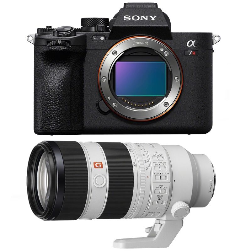 Sony A7R V + 70-200mm f/2.8 GM OSS II Lensli Kit