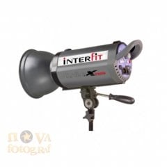 Interfit INT 474 Stellar Xtreme 300 Watt Akülü Paraflaş Seti