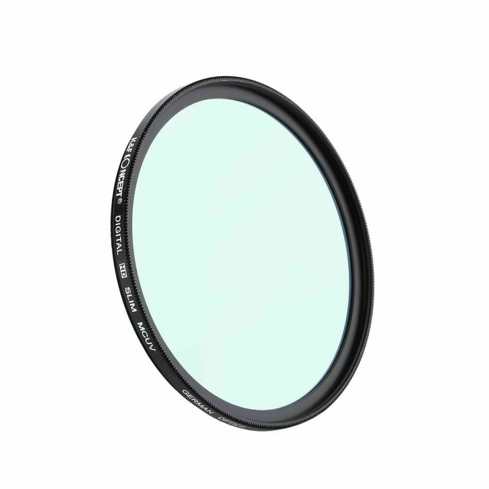 K&F Concept 52mm NANO-A SERIES MC-UV Slim Filtre