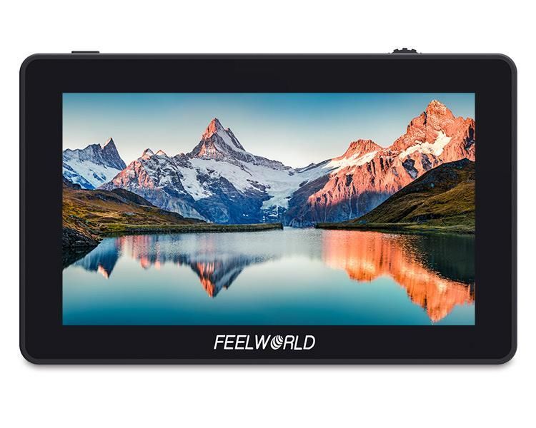 Feelworld F6 Plus 5.5 inch 3D IPS  4K Destekli Monitör