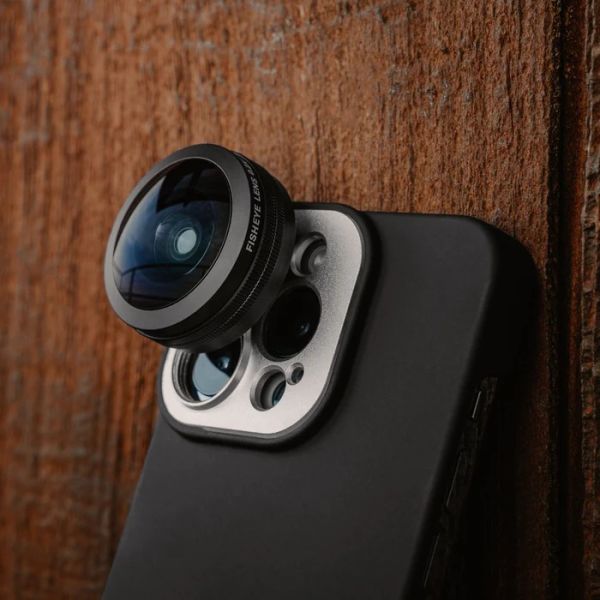 SANDMARC Balıkgözü Lens - iPhone 15