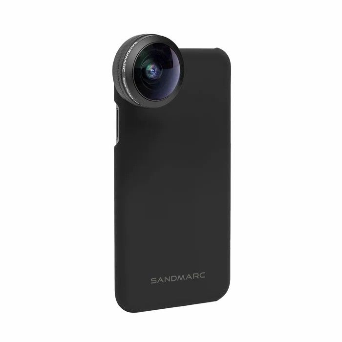 SANDMARC Balıkgözü Lens - iPhone 15 Pro