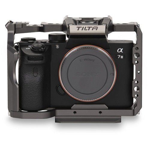 TILTA Full Camera Cage for Sony A7/A9 series - Tilta Grey TA-T17-FCC-G