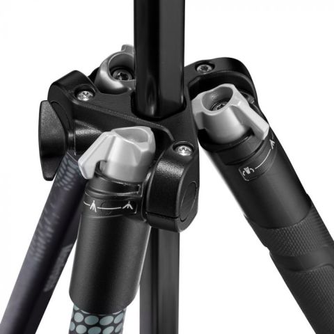 Manfrotto Element MII Alüminyum Ters Katlanır Tripod Siyah (MKELMII4BK-BH)