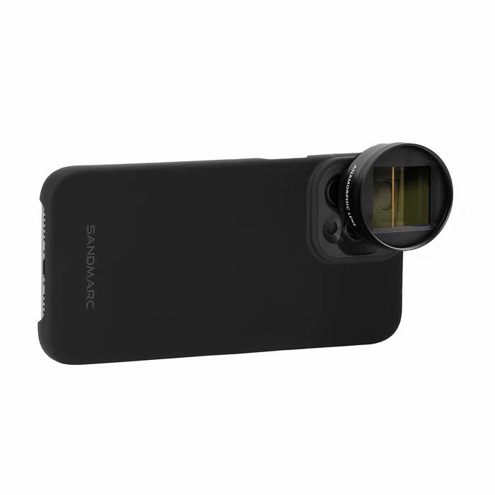SANDMARC Anamorfik Lens 1,55x - iPhone 15 Pro