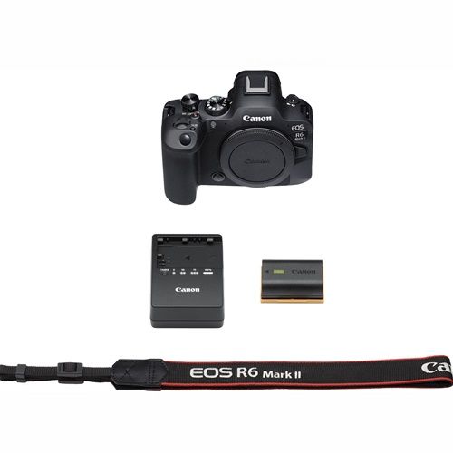 Canon EOS R6 Mark II Body Aynasız Fotoğraf Makinesi