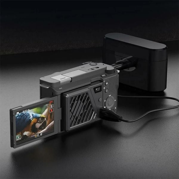 Ulanzi CA25 Kameralar İçin Soğutma Fanı (Sony/Canon/FUJIFILM/Nikon)