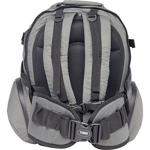 Tenba Shootout Backpack, Small (Silver and Black)