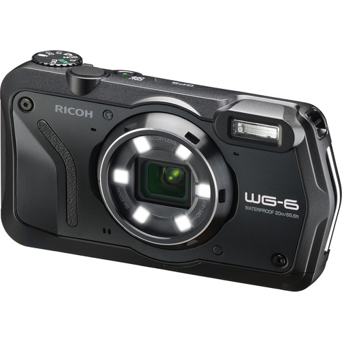 Ricoh WG-6 Sualtı Fotoğraf Makinesi