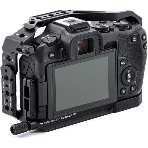 TILTA Full Camera Cage for Canon R8 - Black TA-T28-FCC-B