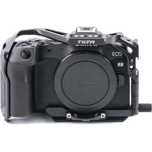 TILTA Full Camera Cage for Canon R8 - Black TA-T28-FCC-B