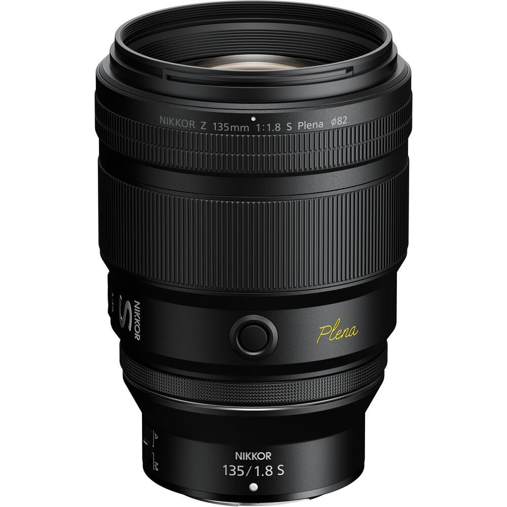 Nikon Z 135mm f/1.8 S Plena Lens (4000 TL Geri Ödeme)