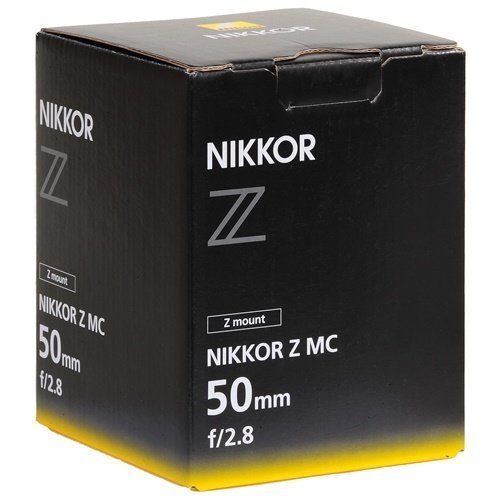 Nikon Z MC 50mm f/2.8 Lens (2000 TL Geri Ödeme)