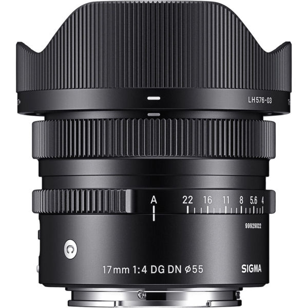 Sigma 17mm f/4 DG DN Contemporary Lens (Sony E)