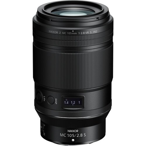 Nikon Z MC 105mm f/2.8 VR S Lens (4000 TL Geri Ödeme)