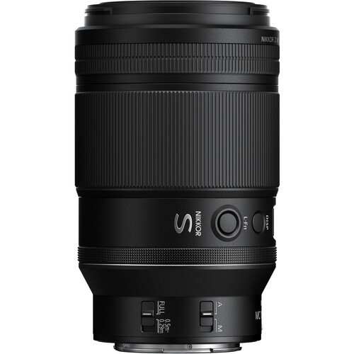 Nikon Z MC 105mm f/2.8 VR S Lens (4000 TL Geri Ödeme)