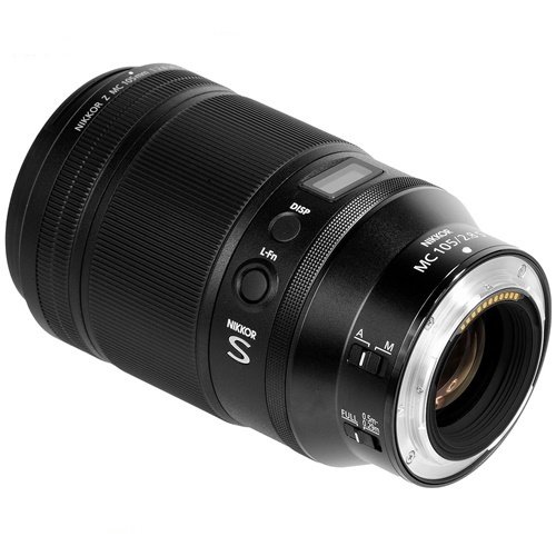 Nikon Z MC 105mm f/2.8 VR S Lens (4000 TL Geri Ödeme)