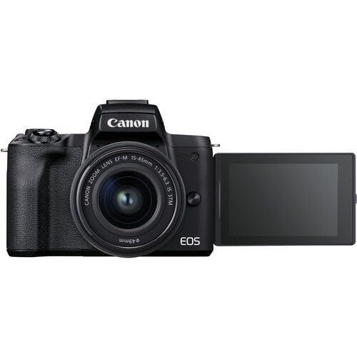 Canon EOS M50 Mark II Vlogger Kit