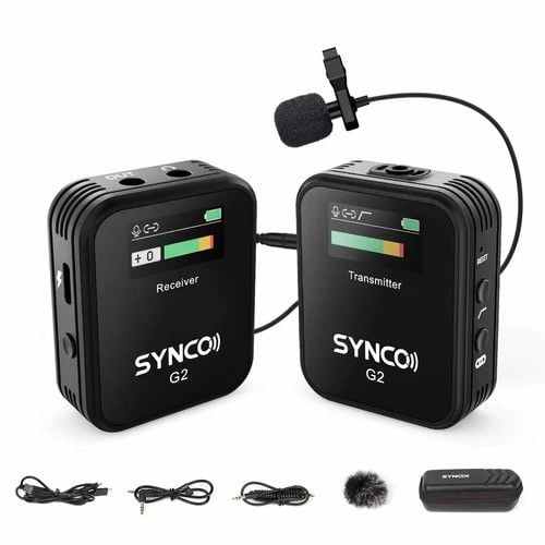 Synco G2-A1 Kablosuz Mikrofon