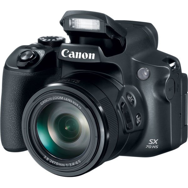 Canon PowerShot SX70 HS Dijital Fotoğraf Makinesi