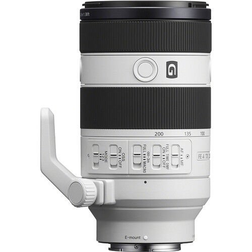 Sony FE 70-200mm F/4 Macro G OSS II Lens