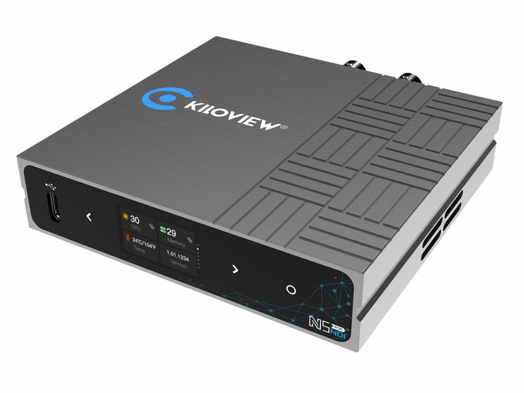 Kiloview N5 3G-SDI/NDI Bi-Directional Converter