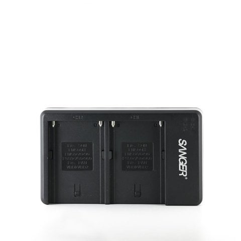 Sanger NP-F970 Sony İkili USB Şarj Aleti Cihazı
