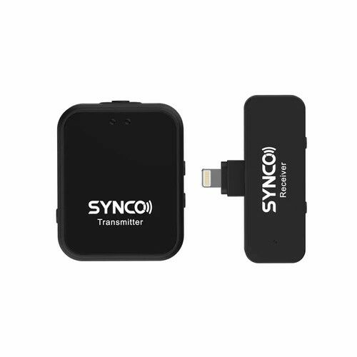 Synco G1L iPhone için Kablosuz Yaka Mikrofonu