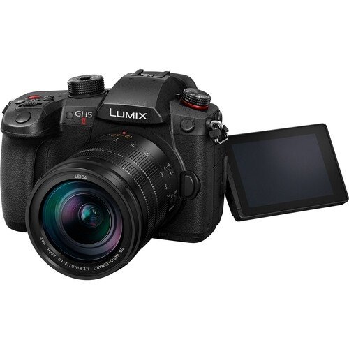 Panasonic Lumix DC-GH5 II + 12-60mm Lensli Kit