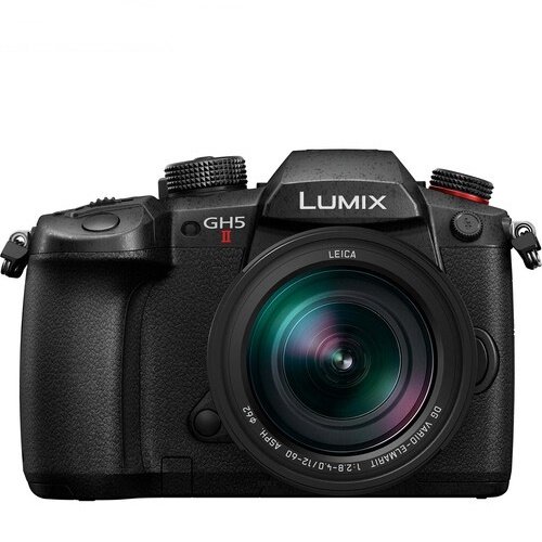 Panasonic Lumix DC-GH5 II + 12-60mm Lensli Kit