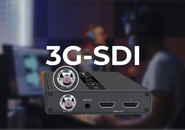 Kiloview D260 HD IP to SDI/HDMI Video Decoder