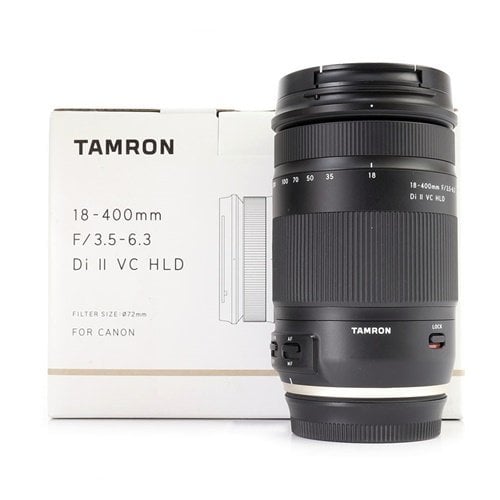 Tamron 18-400mm F/3.5-6.3 Di II VC HLD Lens (Canon EF)