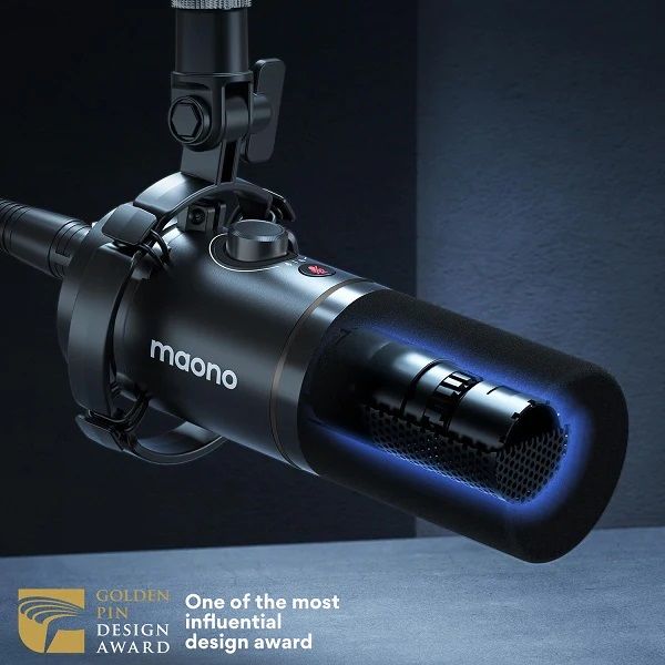 Maono PD200X USB/XLR Dinamik Mikrofon / Siyah