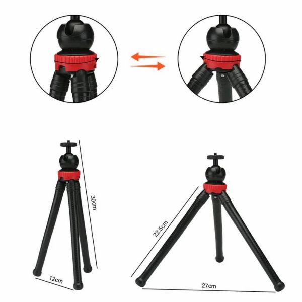 Sanger MZ305 Profesyonel Ahtapod Tripod