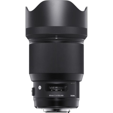 Sigma 85mm f/1.4 DG HSM Art Lens (Canon EF Mount)