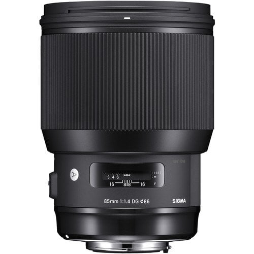 Sigma 85mm f/1.4 DG HSM Art Lens (Canon EF Mount)