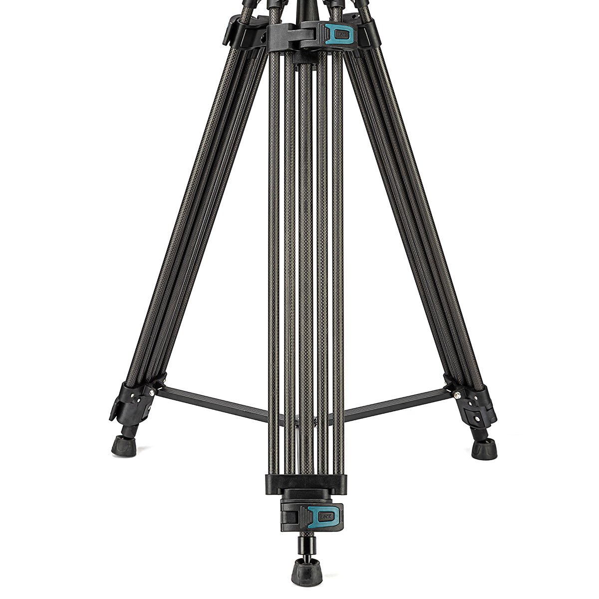 Fotopro DV-3 Karbonfiber Video Tripod Kit