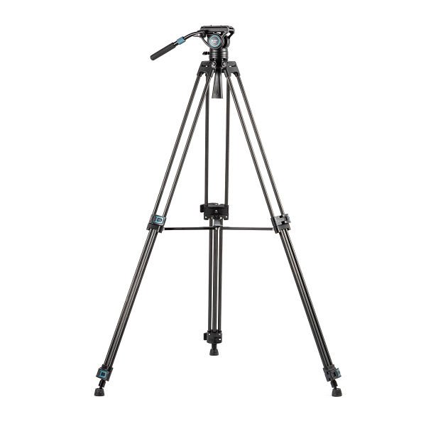 Fotopro DV-3 Karbonfiber Video Tripod Kit