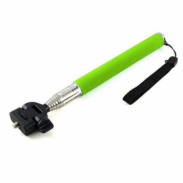 Sanger SG-01 Selfie Çubuğu Monopod Yeşil