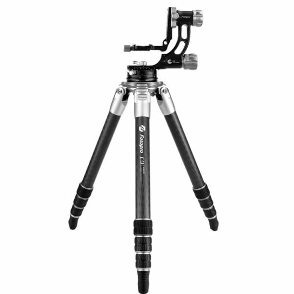 Fotopro E9 Eagle Serisi Gimbal Başlı Tripod