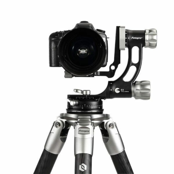 Fotopro E9 Eagle Serisi Gimbal Başlı Tripod