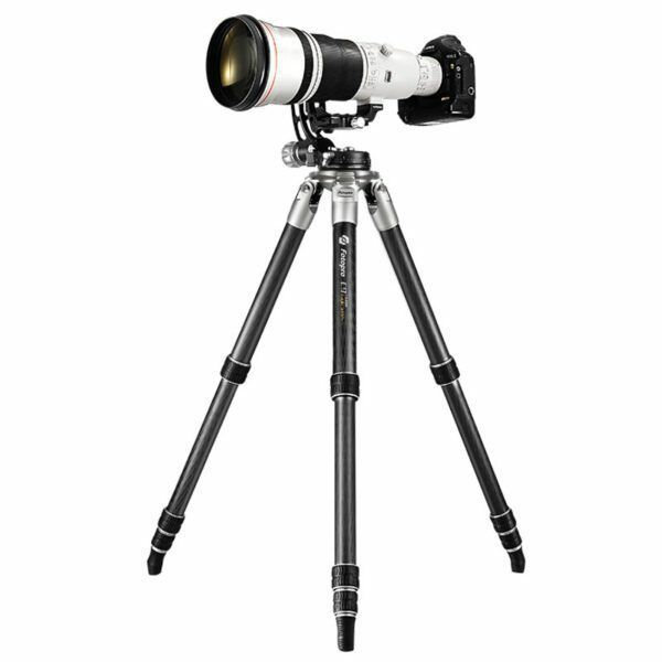 Fotopro E9 Eagle Serisi Gimbal Başlı Tripod