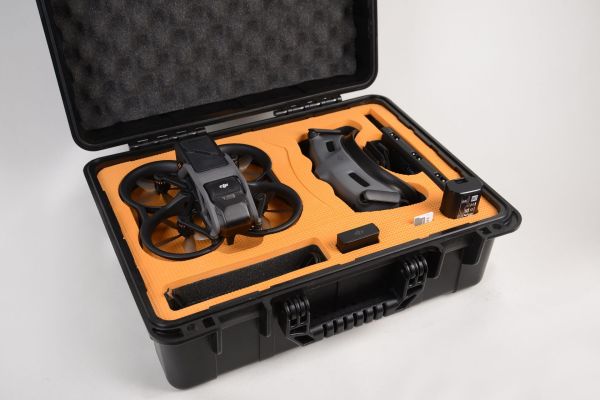 ClasCase C013 Dji Avata Pro View / Smart Combo Hardcase Drone Taşıma Çantası