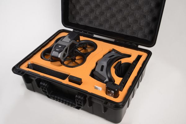 ClasCase C013 Dji Avata Pro View / Smart Combo Hardcase Drone Taşıma Çantası