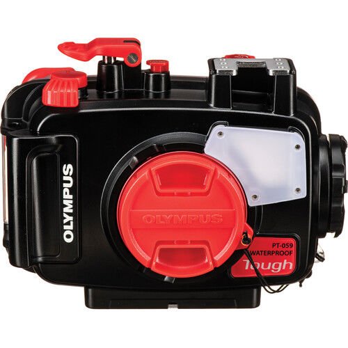 Olympus PT-059 Underwater Housing (Tough TG-5, TG-6, TG-7 için Sualtı Koruma Kabı)