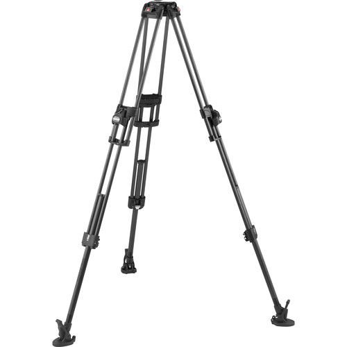 Manfrotto MVK612TWINFC FAST Twin Karbon Fiber Video Tripod Seti