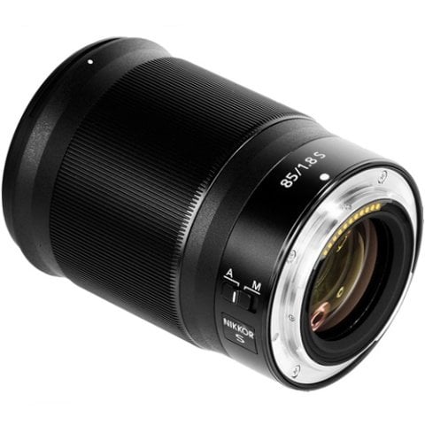 Nikon Z 85mm f/1.8 S Lens (2000 TL Geri Ödeme)
