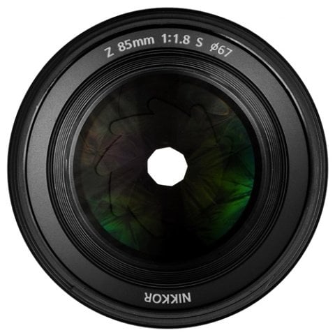 Nikon Z 85mm f/1.8 S Lens (2000 TL Geri Ödeme)