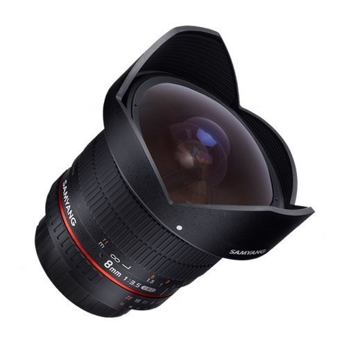 Samyang 8mm F3.5 UMC Fish-Eye CS II Lens (Sony A)